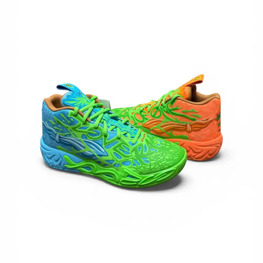 [BUNJANG] Puma MB.04 TMNT L&amp;M Basketball Shoes Size 285 / (285)푸마 MB.04 TMNT L&amp;M 농구화 311307-01