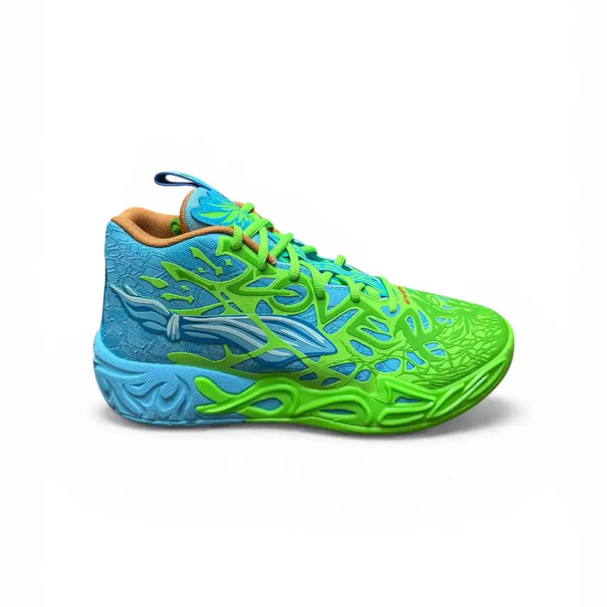 [BUNJANG] Puma MB.04 TMNT L&amp;M Basketball Shoes Size 285 / (285)푸마 MB.04 TMNT L&amp;M 농구화 311307-01