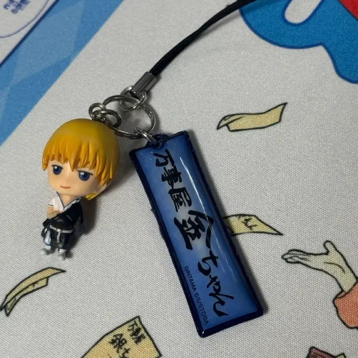 [BUNJANG] Gintama Yorozuya Kintoki Sakata Kintoki Strap / 은혼 해결사 킨쨩 킨토키 스트랩 판매합니다