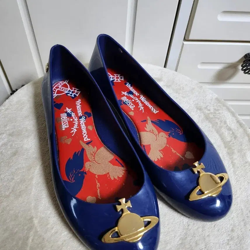 [BUNJANG] Vivienne Westwood Melissa Jelly Shoes / 235/비비안웨스트우드 멜리사 젤리슈즈