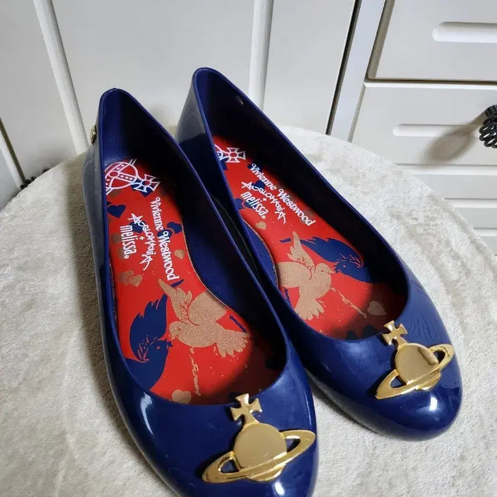 [BUNJANG] Vivienne Westwood Melissa Jelly Shoes / 235/비비안웨스트우드 멜리사 젤리슈즈