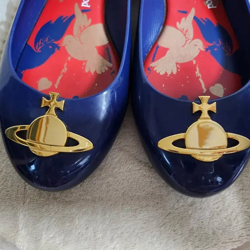 [BUNJANG] Vivienne Westwood Melissa Jelly Shoes / 235/비비안웨스트우드 멜리사 젤리슈즈