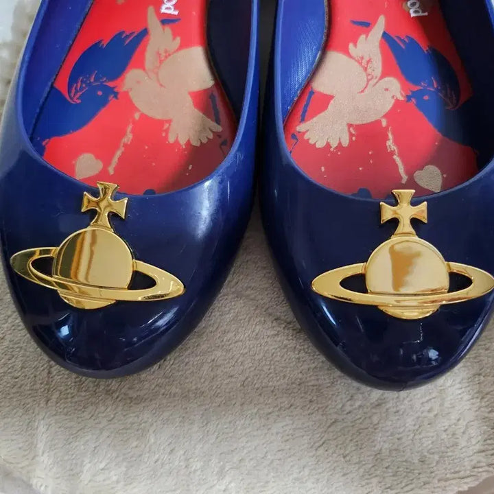 [BUNJANG] Vivienne Westwood Melissa Jelly Shoes / 235/비비안웨스트우드 멜리사 젤리슈즈