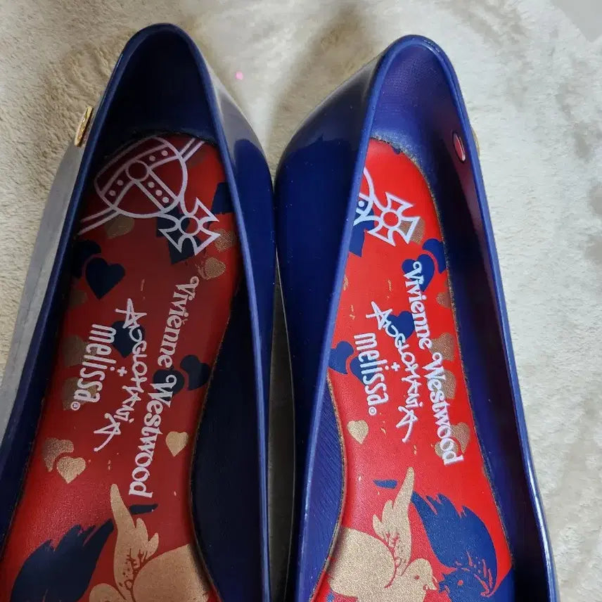 [BUNJANG] Vivienne Westwood Melissa Jelly Shoes / 235/비비안웨스트우드 멜리사 젤리슈즈