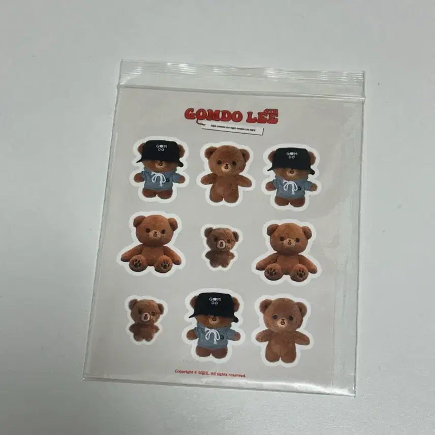 [BUNJANG] NCT 127/Dream Haechan Doll Sticker / 이곰도 스티커 엔시티 nct 127 드림 dream 해찬 인형