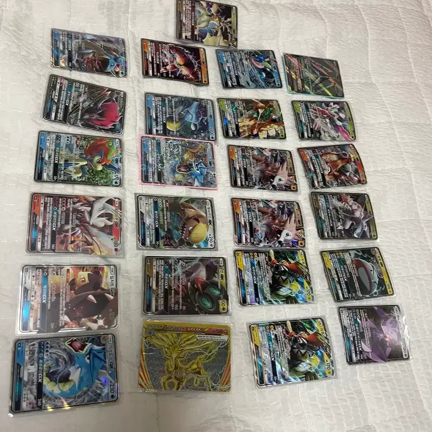 [BUNJANG] Pokemon Card GX Bundle Set / 포켓몬카드 GX 일괄판매
