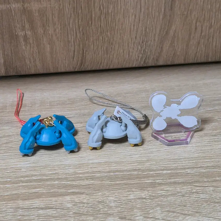 [BUNJANG] Pokemon Metagross Figure Gacha Set + Acrylic Stand / 급처) 포켓몬 피규어 가챠 메타그로스 세트 + 아크릴 스탠드