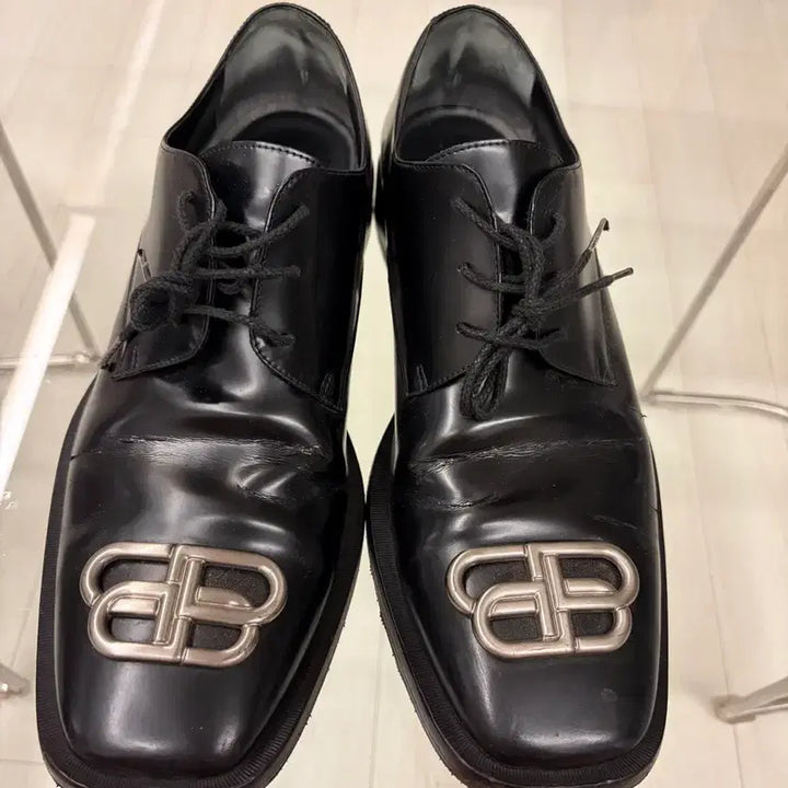 [BUNJANG] Balenciaga BB Rim Derby Shoes / (43)발렌시아가 BB림 더비슈즈 판매합니다.