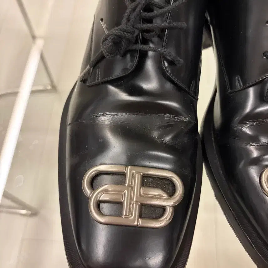 [BUNJANG] Balenciaga BB Rim Derby Shoes / (43)발렌시아가 BB림 더비슈즈 판매합니다.