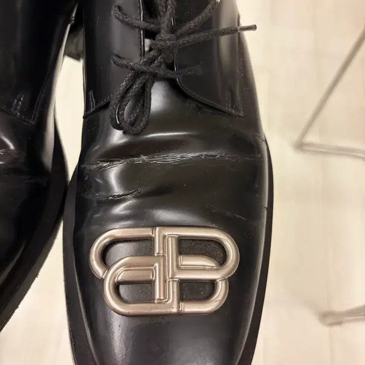 [BUNJANG] Balenciaga BB Rim Derby Shoes / (43)발렌시아가 BB림 더비슈즈 판매합니다.
