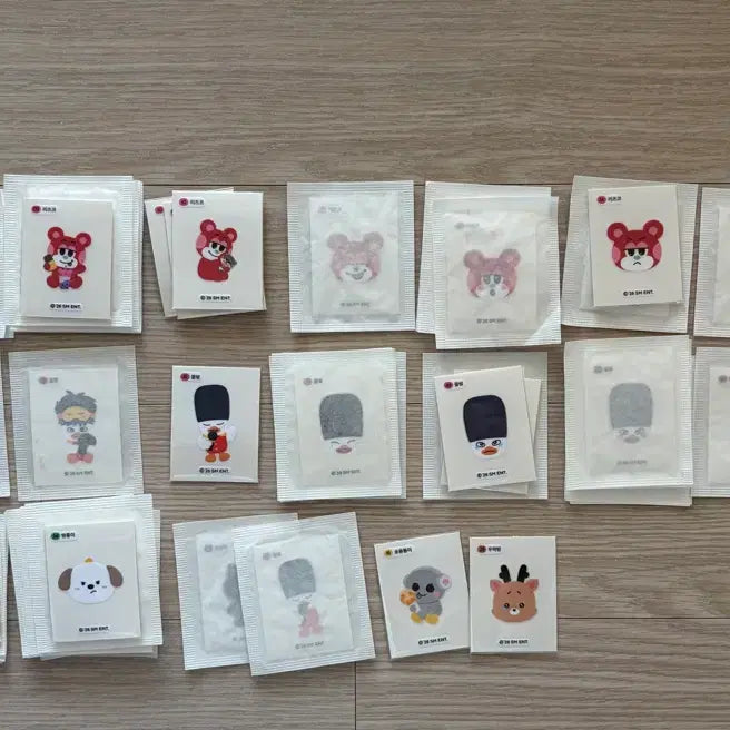 [BUNJANG] RIIZE Ttibu Seal Bundle Set / 라이즈 띠부씰 판매