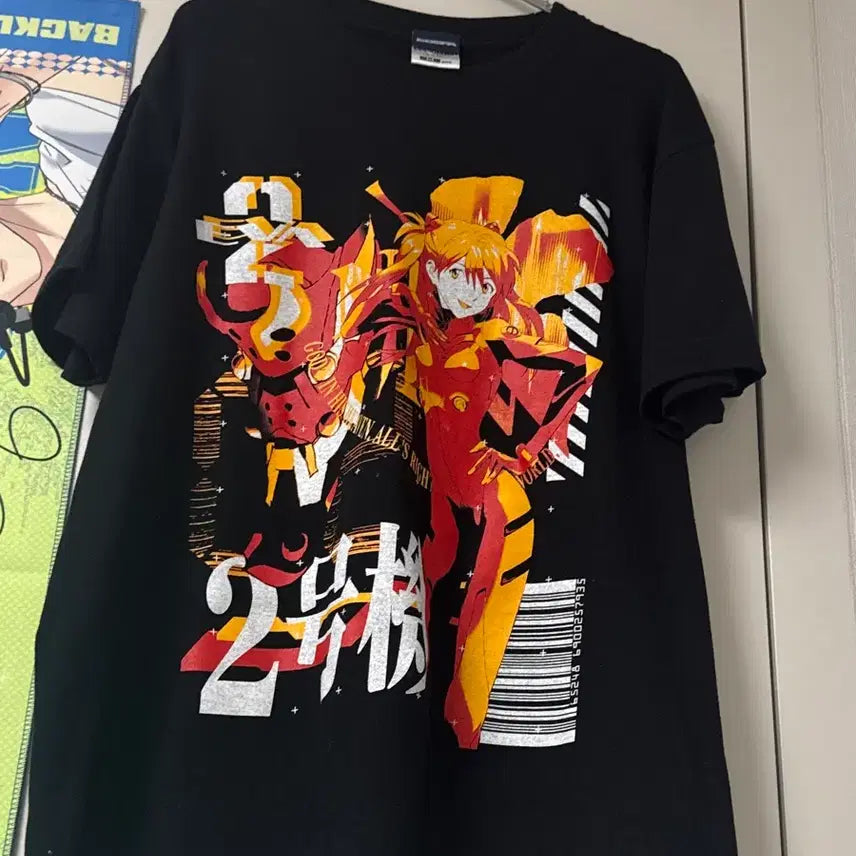 [BUNJANG] Cospa Asuka T-Shirt Medium / 에반게리온코스파아스카티셔츠m