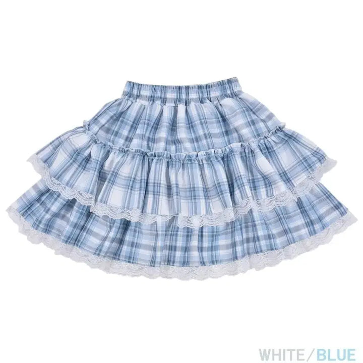 [BUNJANG] VOLCAN Huwari Tiado Lace Skirt / 볼칸 훈와리 티아도 레이스 스커트