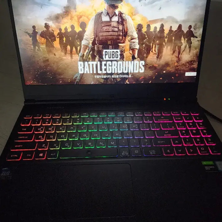 [BUNJANG] Hansung TFG256XT Gaming Laptop / 게이밍 노트북
