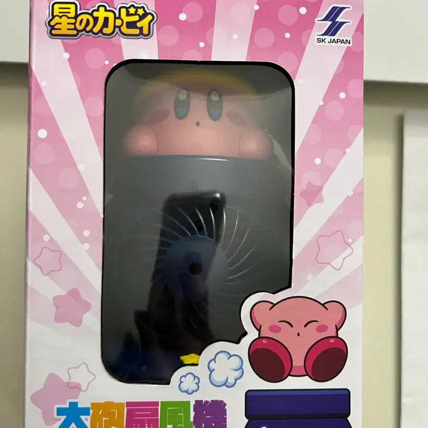 [BUNJANG] Kirby Desktop Fan / 급처ㅜ별의 커비 탁상용 use 선풍기