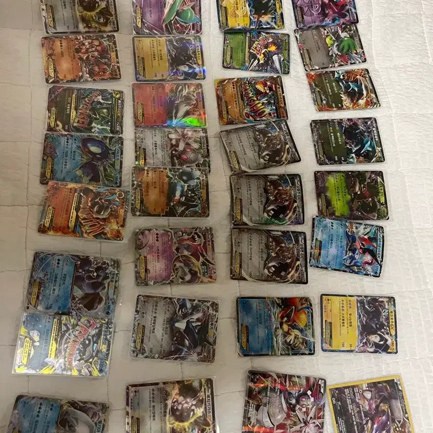 [BUNJANG] Pokemon Ancient EX Full Art Bundle Set / 포켓몬카드 고대카드 EX, 풀일러 일괄판매