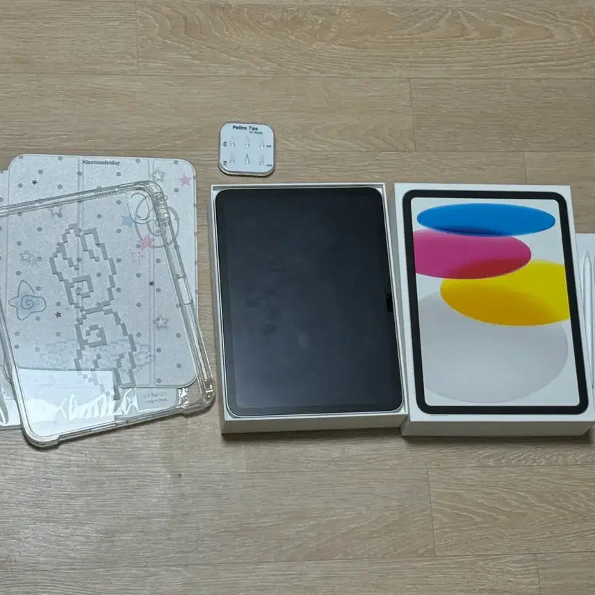 [BUNJANG] Apple iPad 10th Gen 64GB WiFi Silver + Apple Pencil USB-C / 아이패드 10세대 64GB wifi 실버+애플펜슬