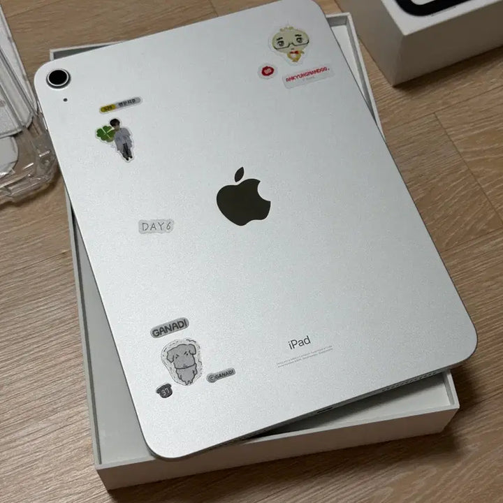 [BUNJANG] Apple iPad 10th Gen 64GB WiFi Silver + Apple Pencil USB-C / 아이패드 10세대 64GB wifi 실버+애플펜슬