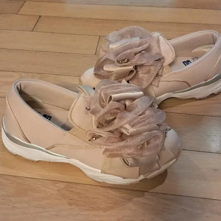 [BUNJANG] SUECOMMA BONNIE Lacey Slip-On Sneakers / 정품_ 슈콤마보니 Lacey slip-on 슬립온 운동화 225