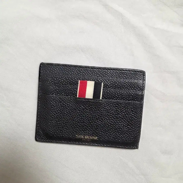 [BUNJANG] Thom Browne Pebble Grain Bifold Wallet / 톰브라운 지갑