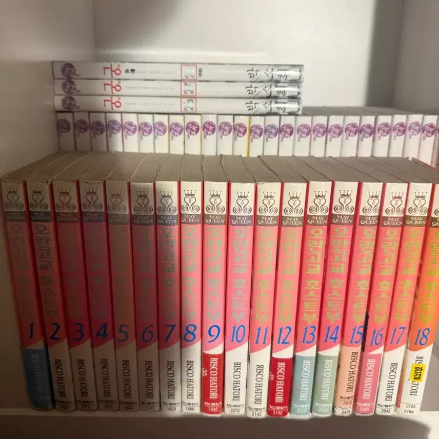 [BUNJANG] Ouran High School Host Club Complete Manga Set / 오란고교 만화책 전권 판매