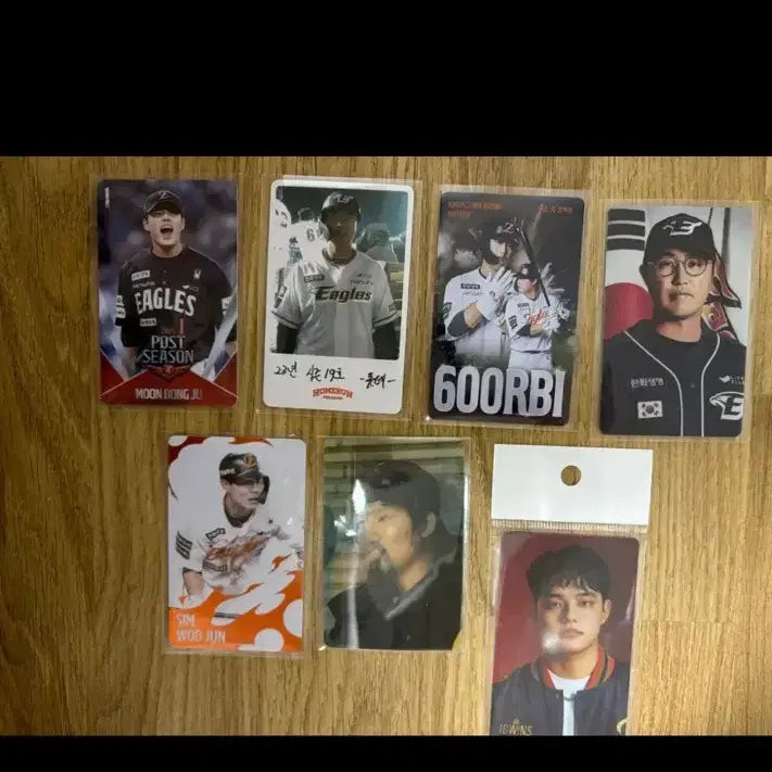 [BUNJANG] Hanwha Eagles Moon Dong-ju Postseason Korean Series Photocard / 한화이글스 문동주 포스트시즌 한국시리즈 포카 양도
