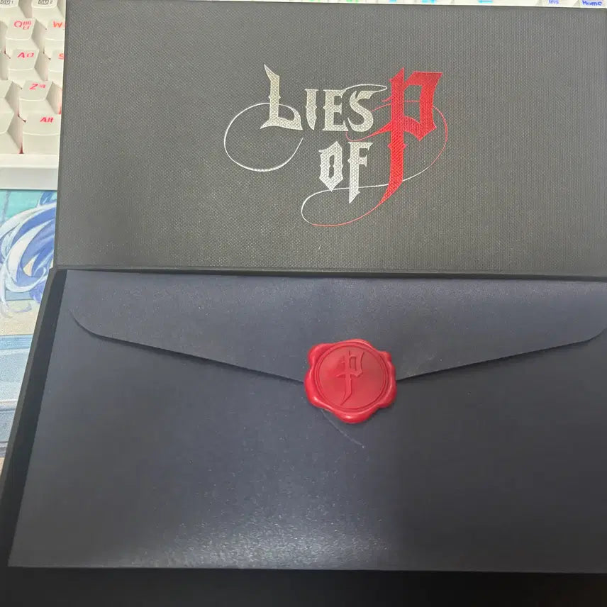 [BUNJANG] Lies of P Orchestra Exclusive Badge/Letter Set / P의 거짓 오케스트라 특전 뱃지/편지 세트