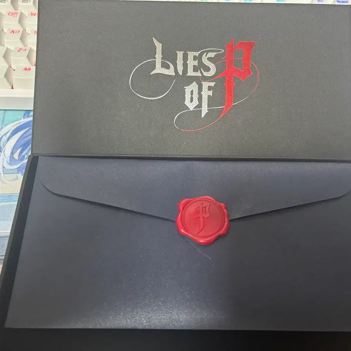 [BUNJANG] Lies of P Orchestra Exclusive Badge/Letter Set / P의 거짓 오케스트라 특전 뱃지/편지 세트