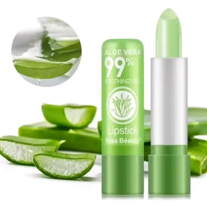 [BUNJANG] Aloe Vera Lip Balm 99% Soothing Gel Lipstick / 새상품 알로에베라 립밤 99% 수딩젤 립스틱