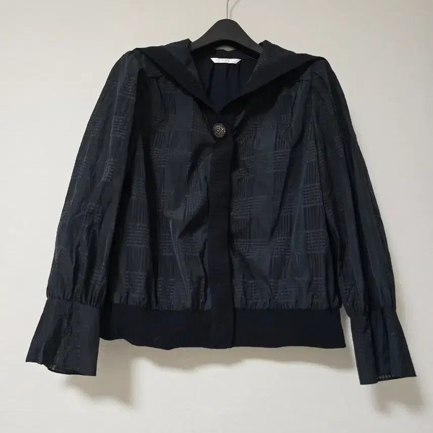 [BUNJANG] Givy Check Blouse &amp; Jacket (Size 65/66) / givy 체크 블라우스 &amp;자켓65