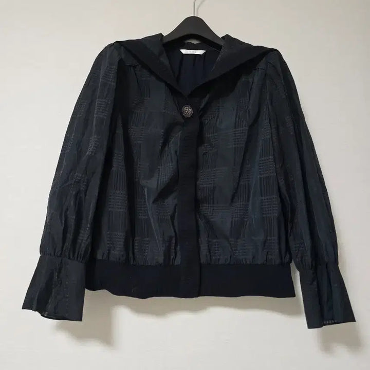 [BUNJANG] Givy Check Blouse &amp; Jacket (Size 65/66) / givy 체크 블라우스 &amp;자켓65