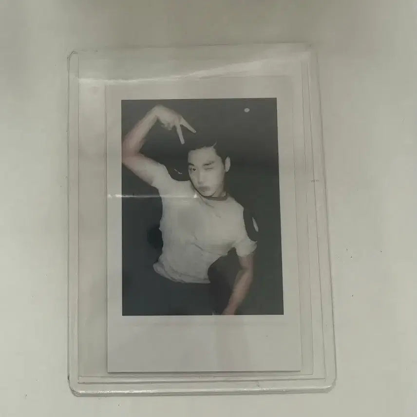 [BUNJANG] ATEEZ Choi San Apple Music Lucky Draw Polaroid Photocard / 에이티즈 최산 산 애플뮤직 럭키드로우 럭드 폴라로이드 폴라 포토카드 포카