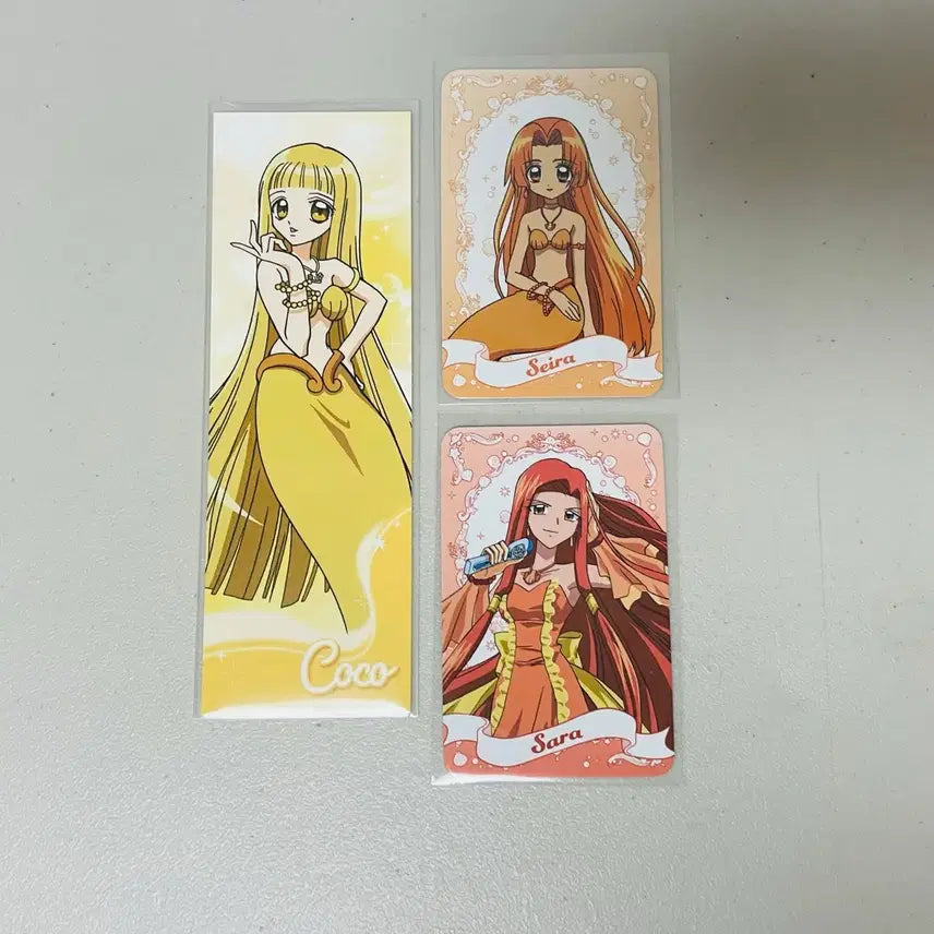 [BUNJANG] Pichi Pichi Pitch x Toonique Collaboration Cafe Lucky Draw Bookmark / 피치피치핏치 투니크 콜라보 카페 럭드 북마크 양도