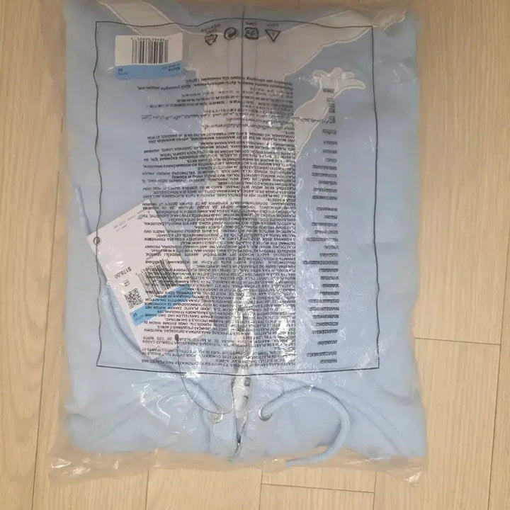 [BUNJANG] Supreme x Jordan Zip Up Hooded Sweatshirt Light Blue M / 슈프림 x 조던 집업 후드 스웨트셔츠 라이트 블루