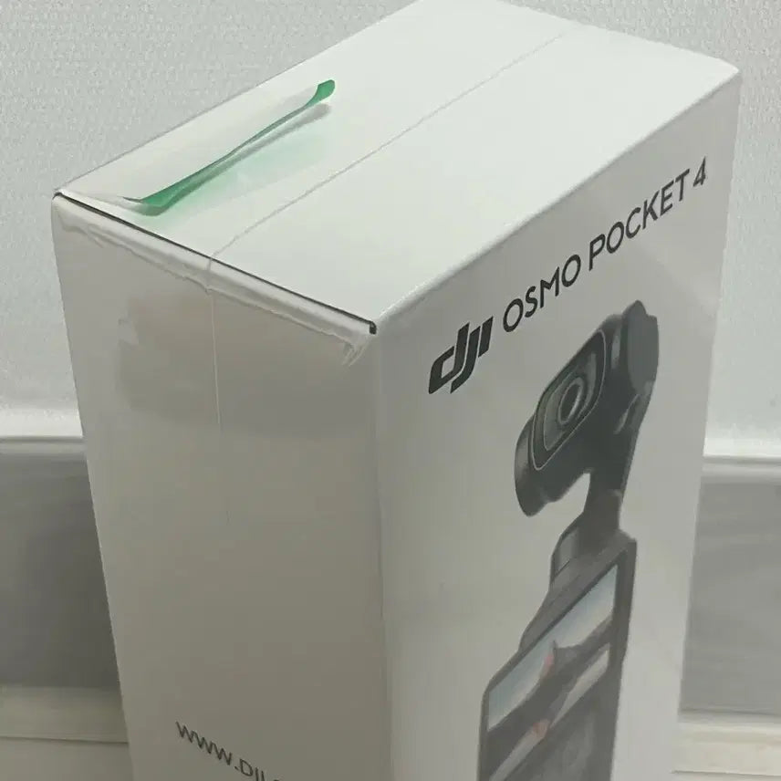 [BUNJANG] DJI Osmo Pocket 4 Sealed / 오즈모 포켓4 미개봉 새상품
