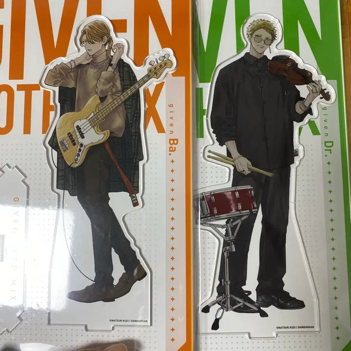 [BUNJANG] Given Akiharu 10th Mix Big Acrylic Stand / 기븐 아키하루 10th mix BIG 아크릴스탠드