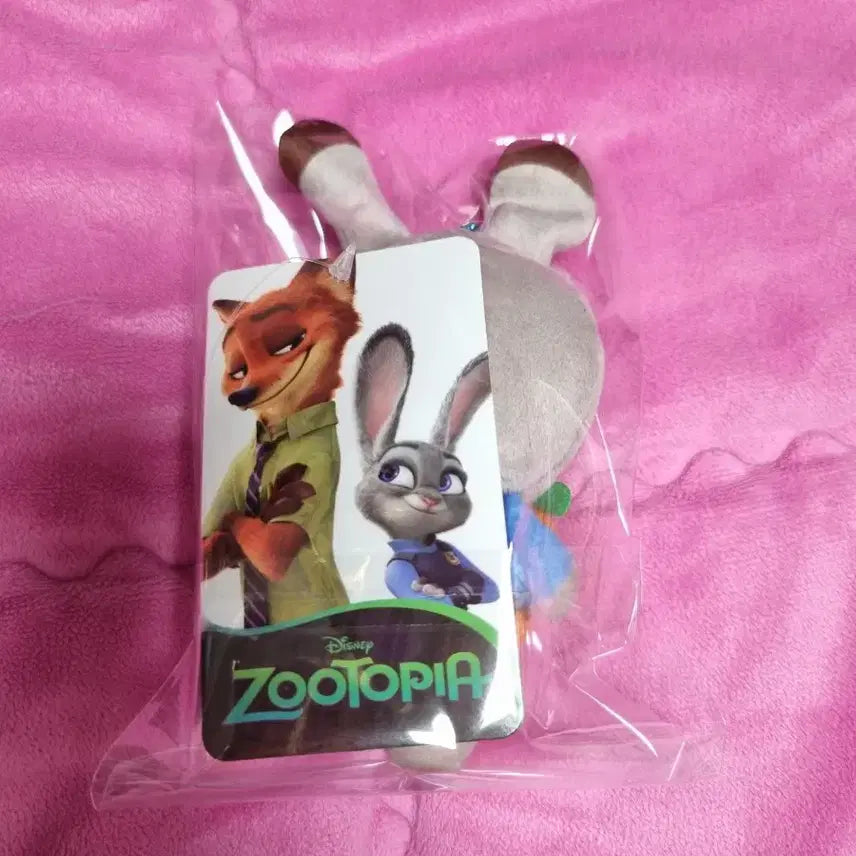 [BUNJANG] Zootopia Judy Hopps Plush Keychain / 주토피아 주디 인형 키링