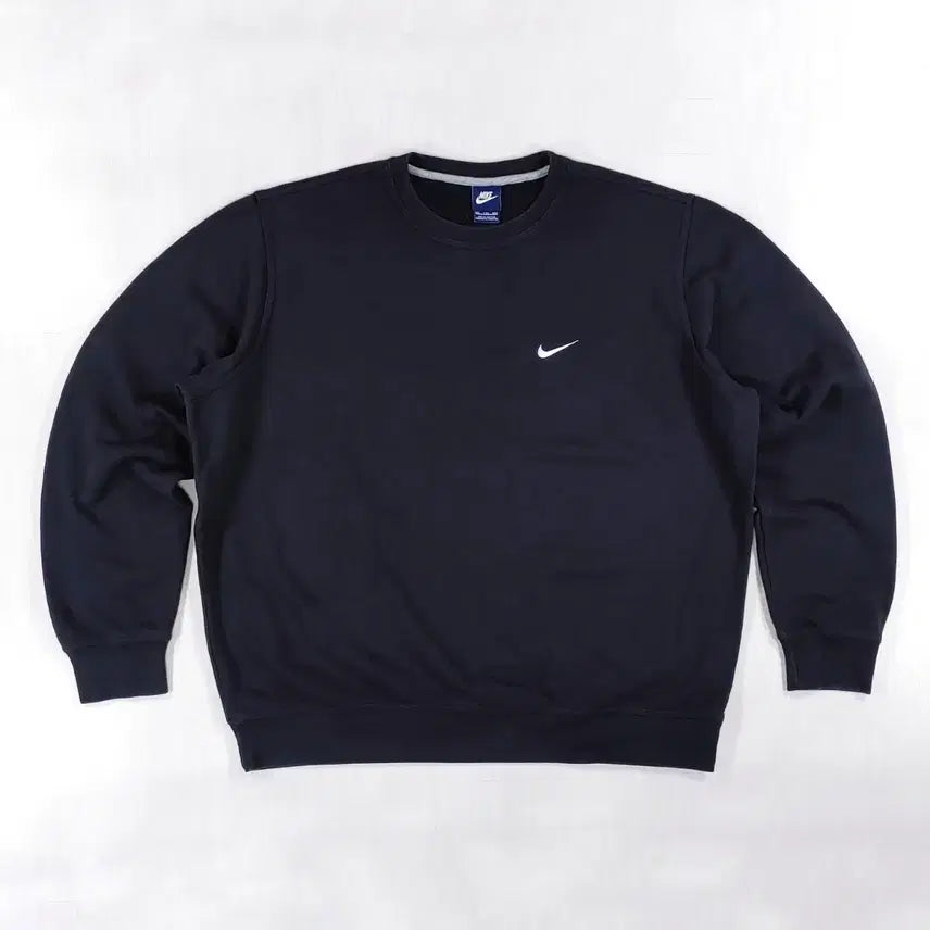 [BUNJANG] Nike Small Swoosh Embroidered Crewneck Sweatshirt XXL / 나이키 스웻셔츠 XXL