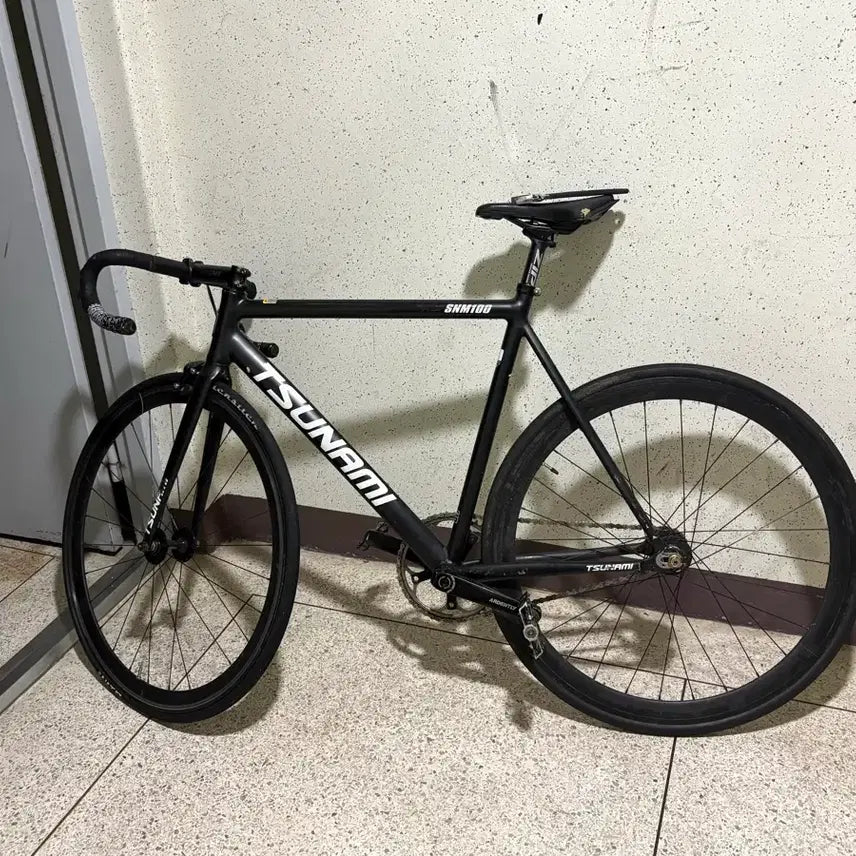 [BUNJANG] Tsunami Black Custom Bike Build / 쓰나미 블랙