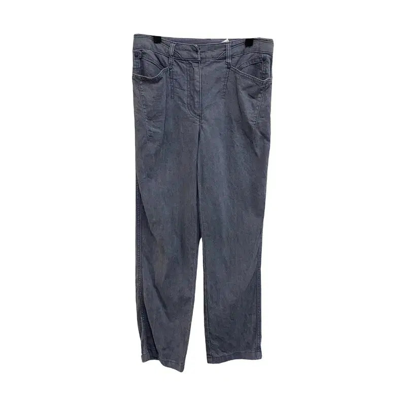 [BUNJANG] System 21SS Garment Dyed Pants / 여M/(한섬)타임 21SS 가먼트 다잉 팬츠