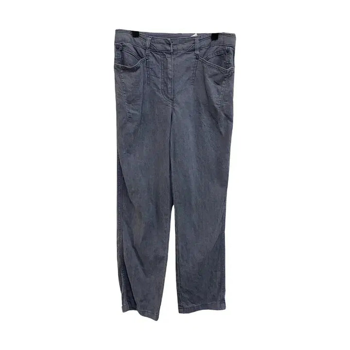 [BUNJANG] System 21SS Garment Dyed Pants / 여M/(한섬)타임 21SS 가먼트 다잉 팬츠