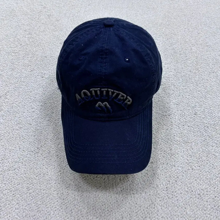 [BUNJANG] KBETHOS Navy Embroidered Logo Ball Cap / F KBETHOS 네이비 자수 로고 볼캡 0615E2