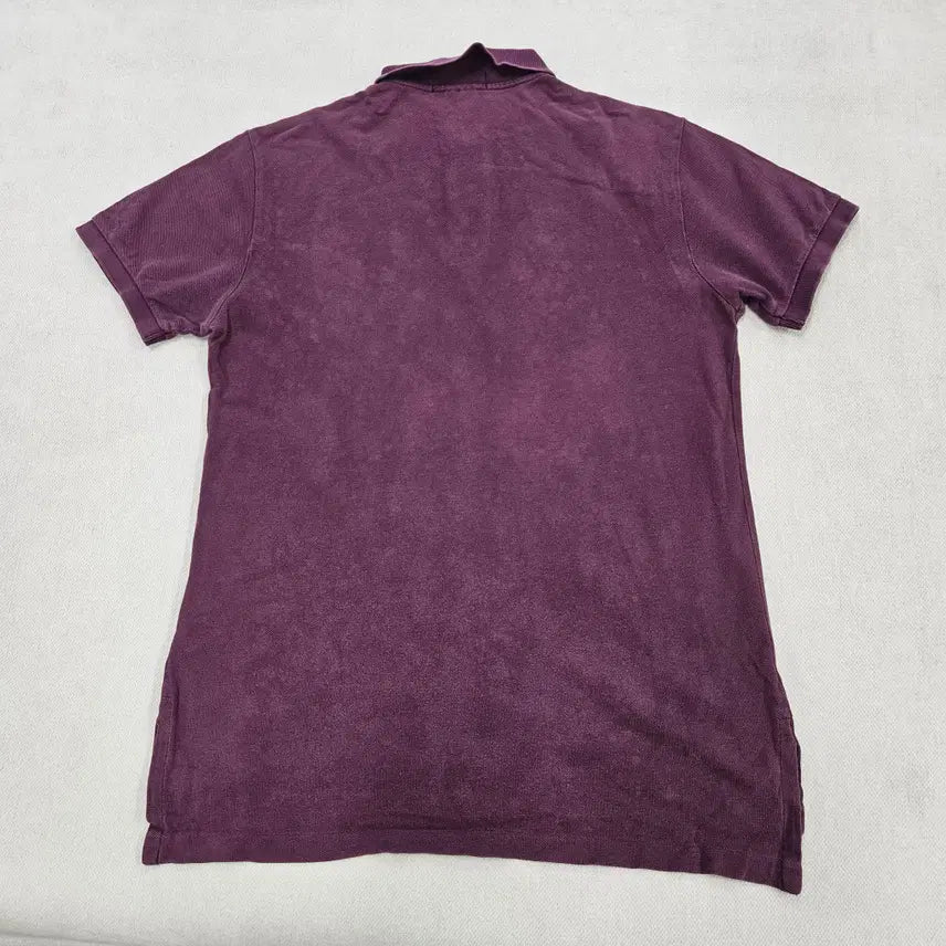 [BUNJANG] Polo Ralph Lauren Pony Logo Short Sleeve Polo Shirt / M 폴로랄프로렌 포니로고 반팔 카라티(얼룩확인) 0617Y2