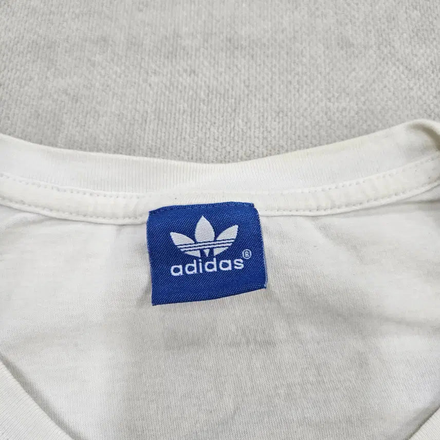[BUNJANG] Adidas Big Logo Short Sleeve T-Shirt / 실측확인 아디다스 빅로고 반팔 티 0617Y2