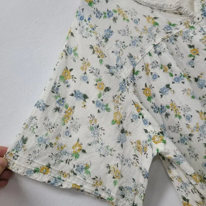 [BUNJANG] CEst VOUS Floral Pattern Lace Blouse Dress / CEST VOUS 플로럴 패턴 레이스 블라우스 원피스