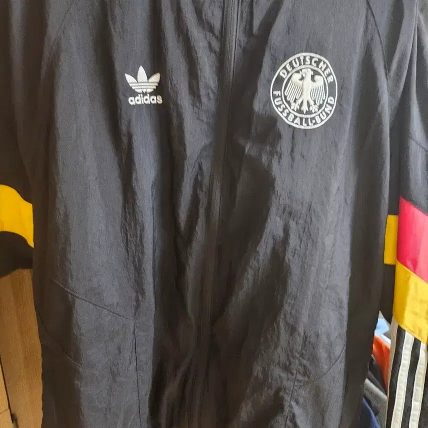[BUNJANG] Adidas Originals German Track Top Jacket / 아디다스 독일 트랙탑 바람막이XS판매합니다 KR사이즈