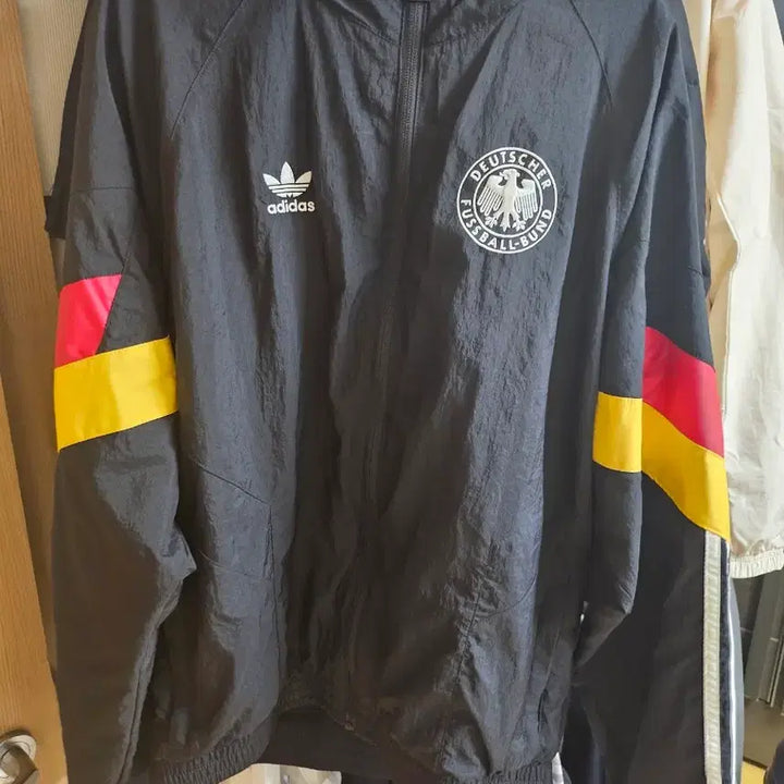 [BUNJANG] Adidas Originals German Track Top Jacket / 아디다스 독일 트랙탑 바람막이XS판매합니다 KR사이즈