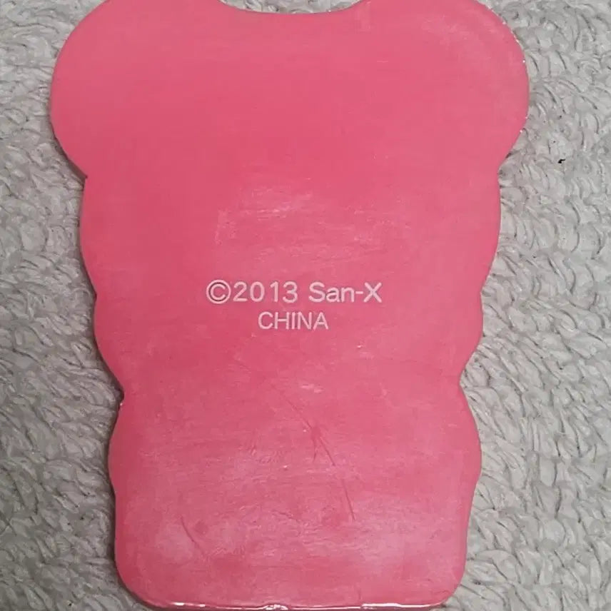 [BUNJANG] Korelakuma Pink Clip Organizer / 코리락쿠마 핑크 클립 보관함