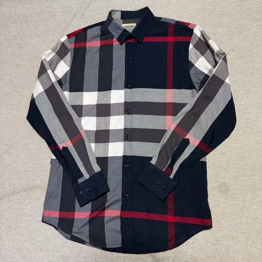 [BUNJANG] Burberry Brit Vintage Check Shirt / 버버리 브릿 빈티지 체크 셔츠