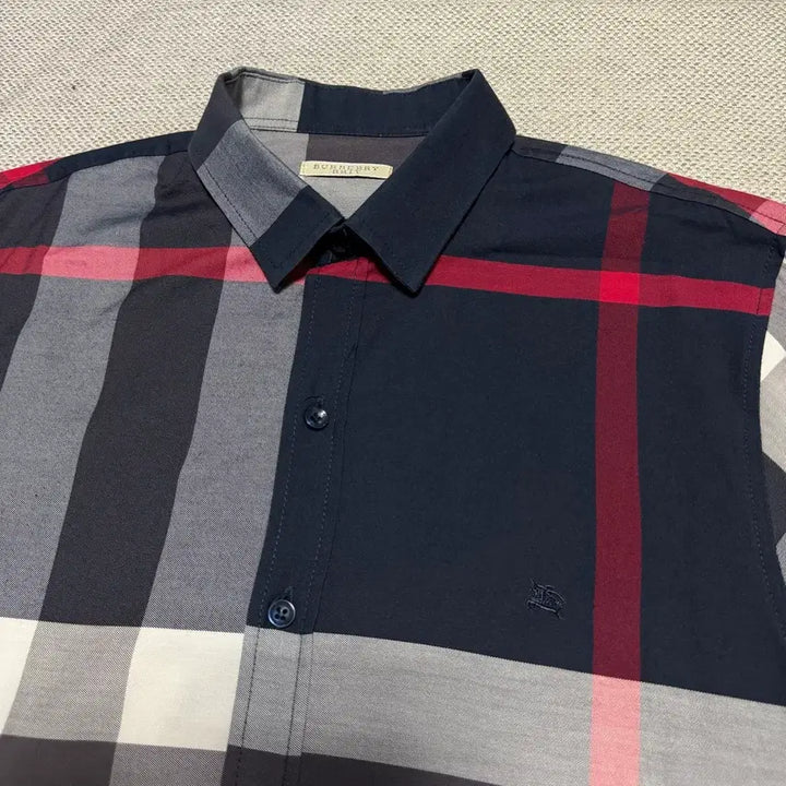 [BUNJANG] Burberry Brit Vintage Check Shirt / 버버리 브릿 빈티지 체크 셔츠